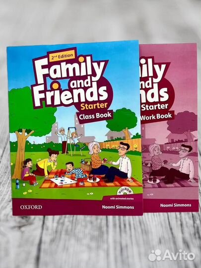 Family and Friends Starter учебник английскогo