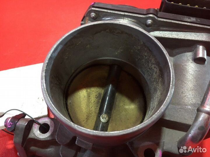 Дроссельная заслонка Subaru Forester SG5 EJ203