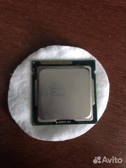 Процессор intel pentium G620
