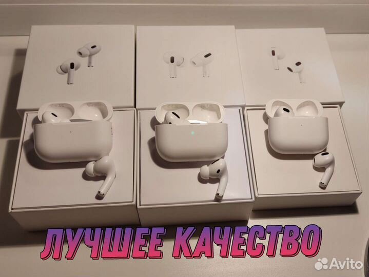 Airpods pro/ Airpods pro 2 / Airpods 3 / наушники