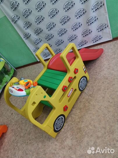 Горка-автобус happy box Аренда/Продажа