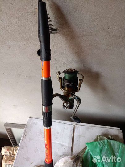 Карповые удилища и сигнализаторы поклёвки