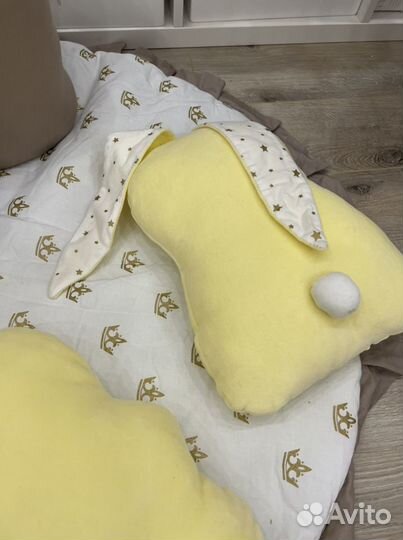 Мягкий набор для детской комнаты