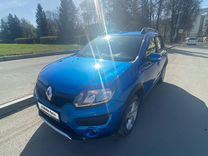 Renault Sandero Stepway 1.6 MT, 2017, 125 000 км, с пробегом, цена 1 000 000 руб.