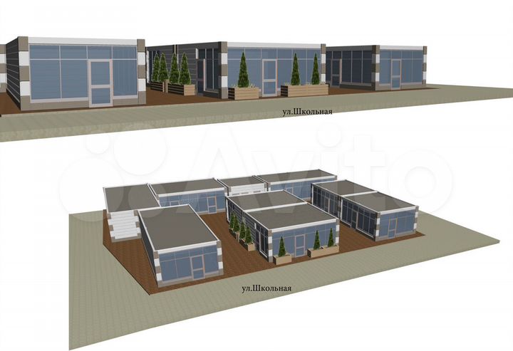 Торговая площадь, 400 м²