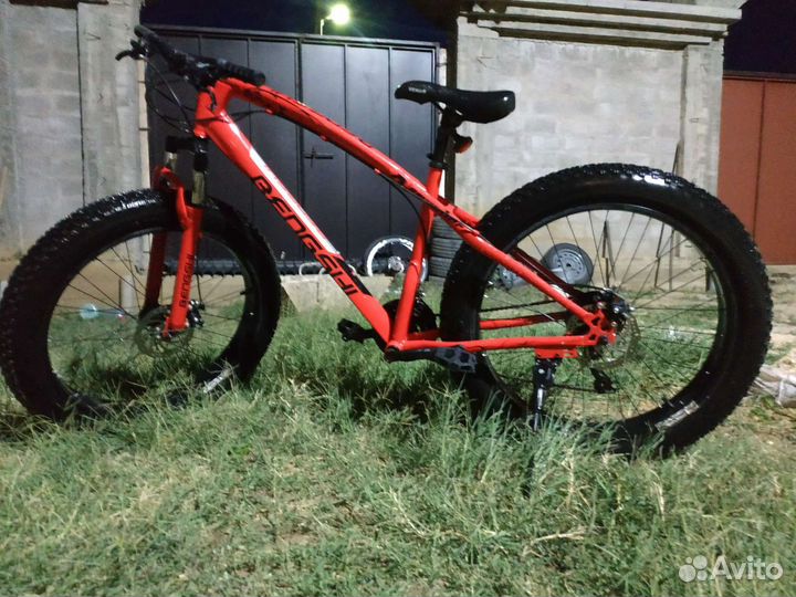 Б/у фэтбайк