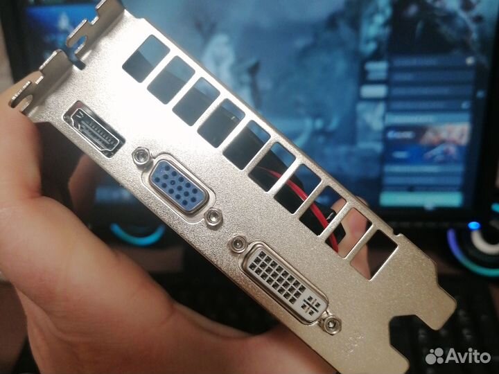 Видеокарта 4 gb