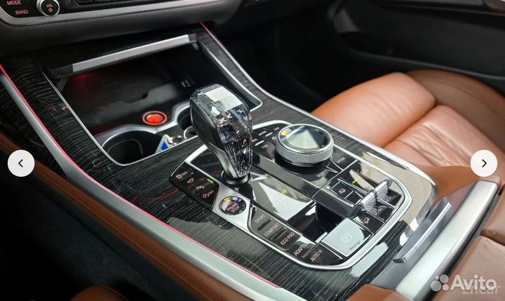 BMW X7 3.0 AT, 2022, 55 886 км