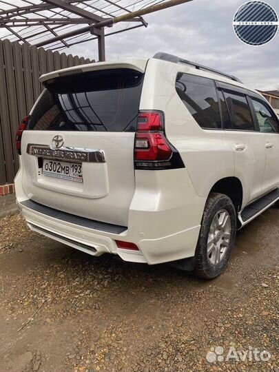 Рестайлинг Prado 150