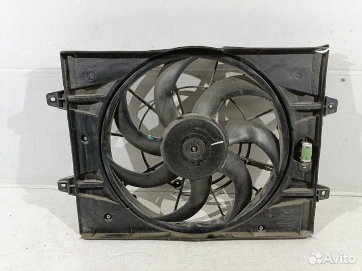 Вентилятор радиатора Chery Tiggo 7 Pro 7 PRO 2019