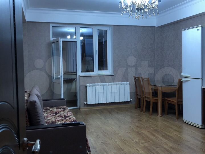 1-к. квартира, 52 м², 7/9 эт.