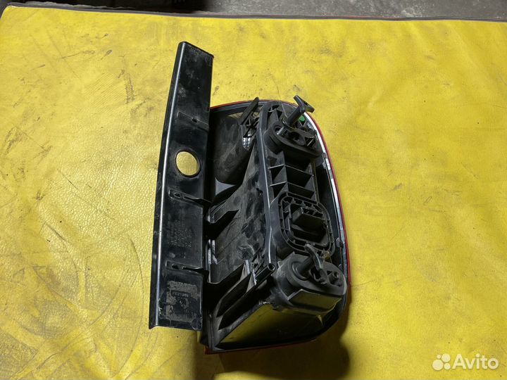 Фонарь задний renault duster