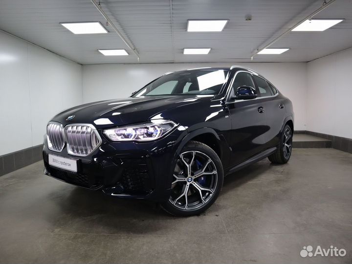 BMW X6 3.0 AT, 2022, 50 км