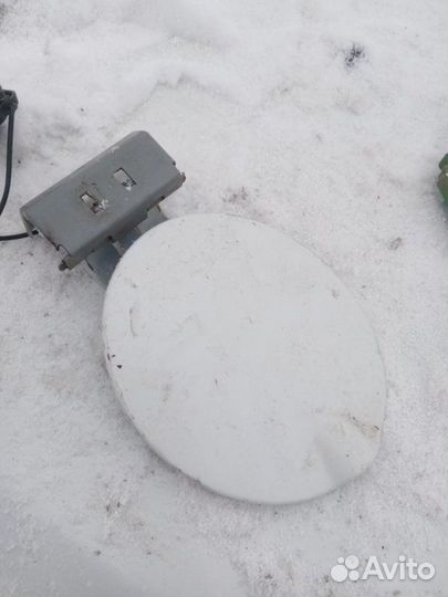 Лючок бензобака LADA Granta 2015