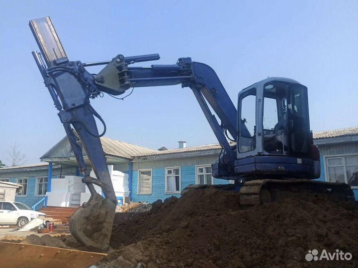 Услуги Экскаватора, мини экскаватора, котлованы