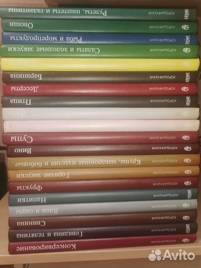 Книги по кулинарии