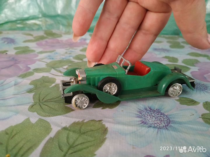 Коллекционный автомобиль СССР