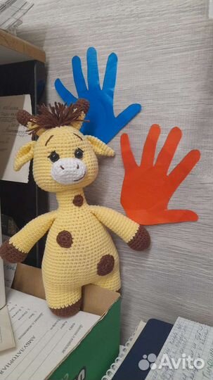 Игрушка ручной работы
