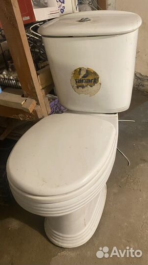 Унитаз с бачком бу