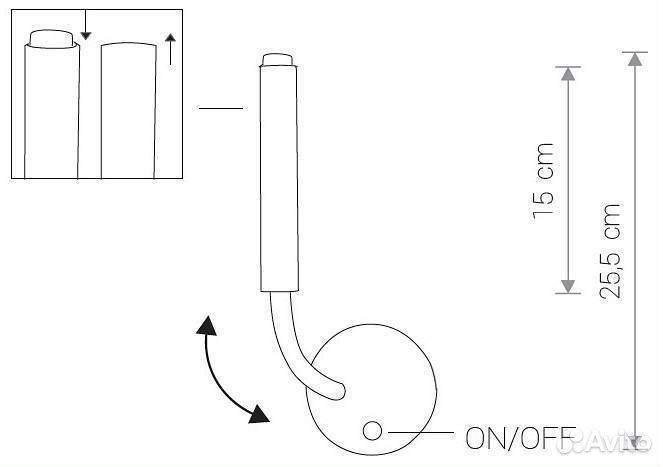 Бра Nowodvorski Stalactite 8352