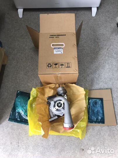 Турбина VW Transporter Multivan 2.5 TDI T5