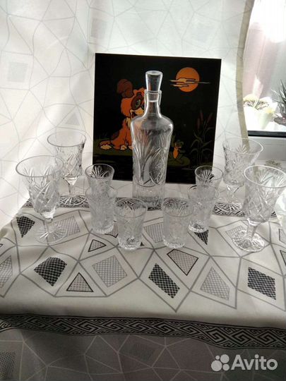 Фужеры прошлых лет