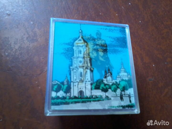 Коробка для бижутерии ленинград петр 1,СССР