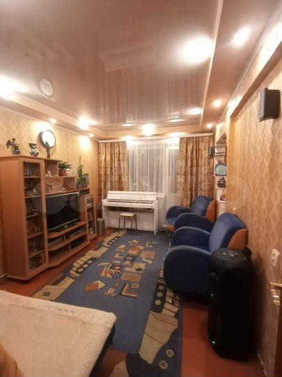 2-к. квартира, 47,4 м², 5/5 эт.
