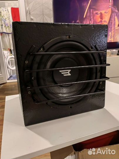 Сабвуфер Челленджер 10 дюймов