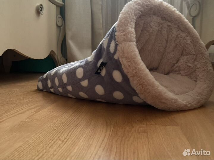 Тоннель-мешок для кошек и собак