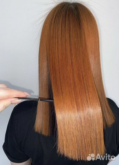 Кератиное выпрямление-ботокс