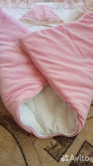 Конверт на выписку для девочки