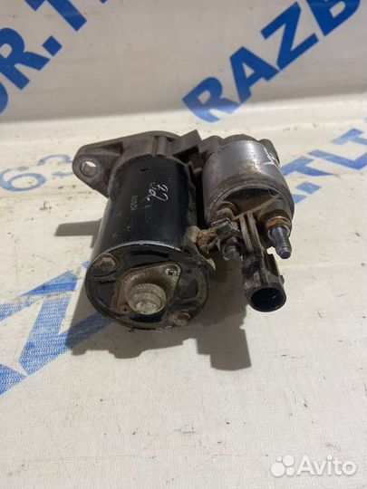 Стартер volkswagen polo 1.6 мт седан