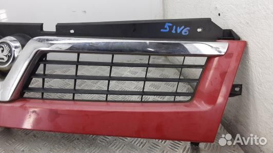 Решетка радиатора opel movano A (5LV06QF01)