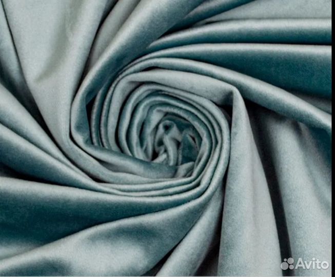 Шторы из бархата готовые новые 150на 270