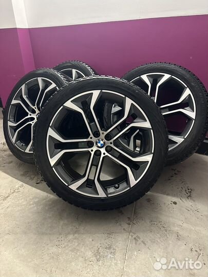 Колеса BMW 744 M стиль R21 оригинал