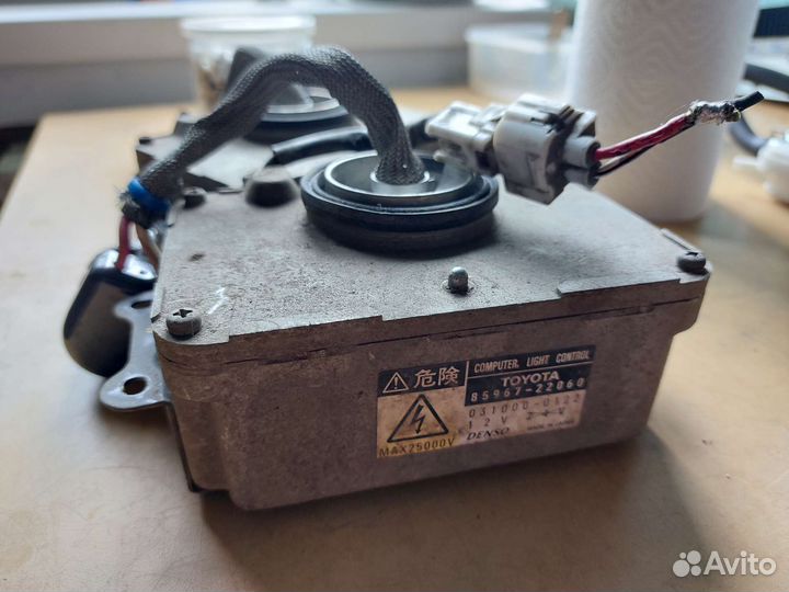 Блоки ррзжига mark2