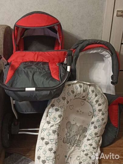 Коляска 2 в 1