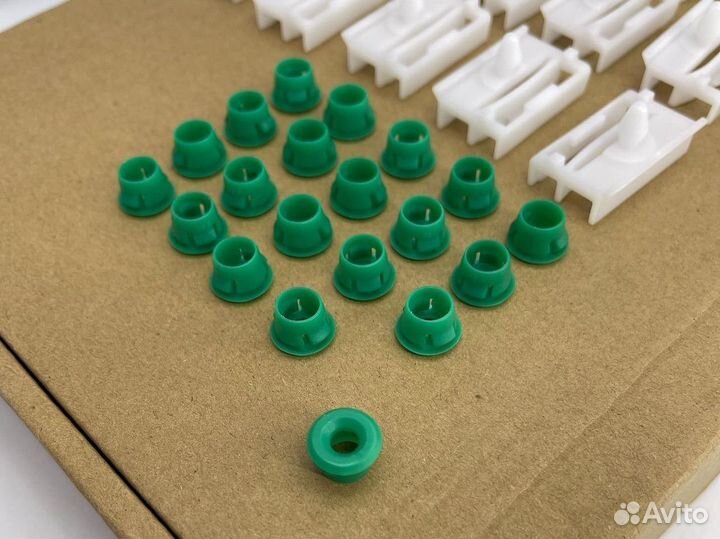 Клипсы порога на BMW E36 E46 E90 (40шт)