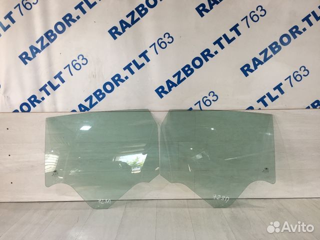 Стекло задней двери LADA xray 1.6 мт