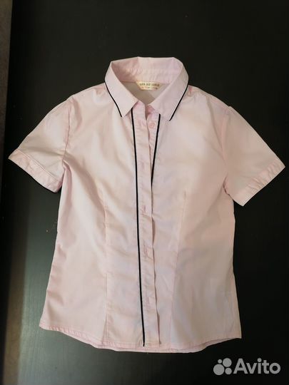 Блузка школьная 140