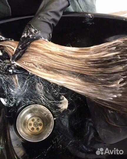 Обучение кератин, ботокс, нанопластика для волос