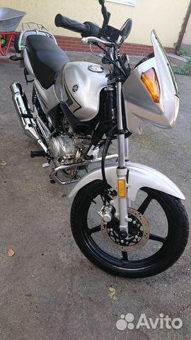 Yamaha YBR 125 с родным пробегом 1393 км