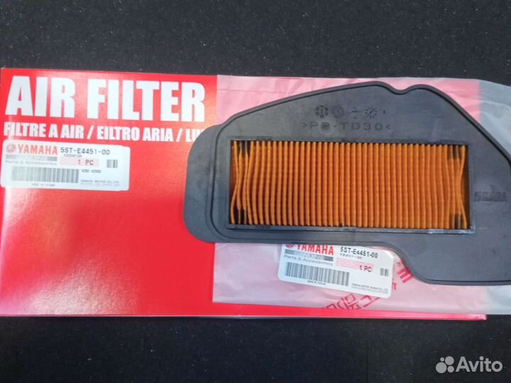 Фильтр воздушный оригинал Jog SA36/39/Vino 4t