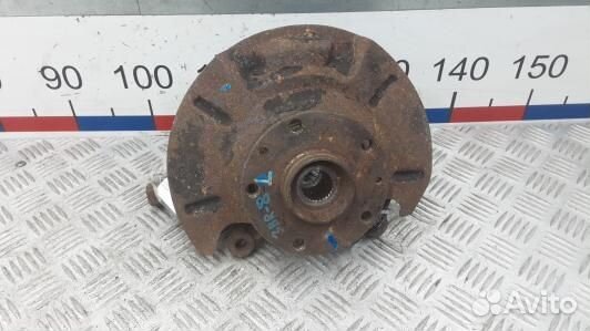 Ступица передняя левая fiat sedici (3BR08K901)