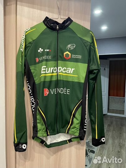 Джерси eurucar Велоформа