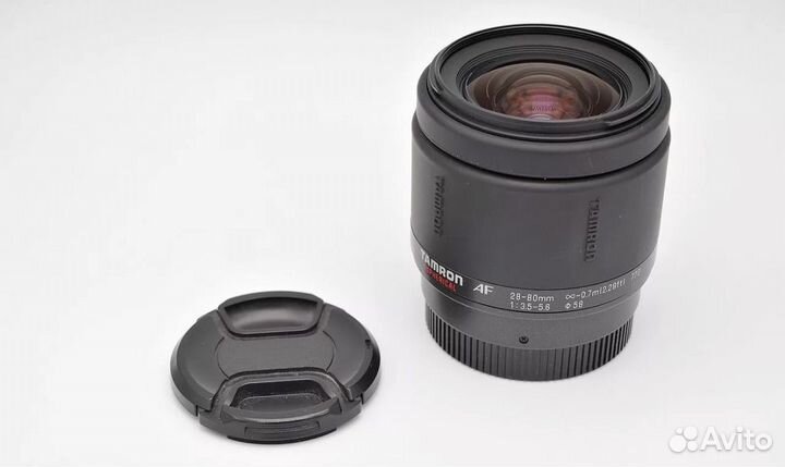 Объектив sonyА