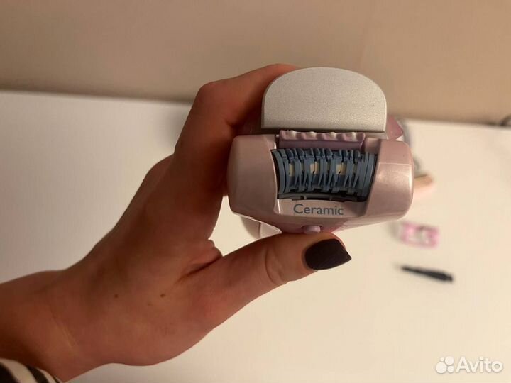 Эпилятор philips satinelle ice premium