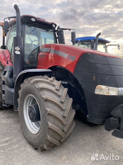 Трактор Case IH Magnum, 2018
