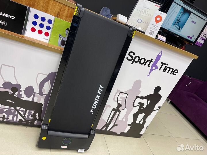 Беговая дорожка UnixFit R200 Ультраслим Sport-Time